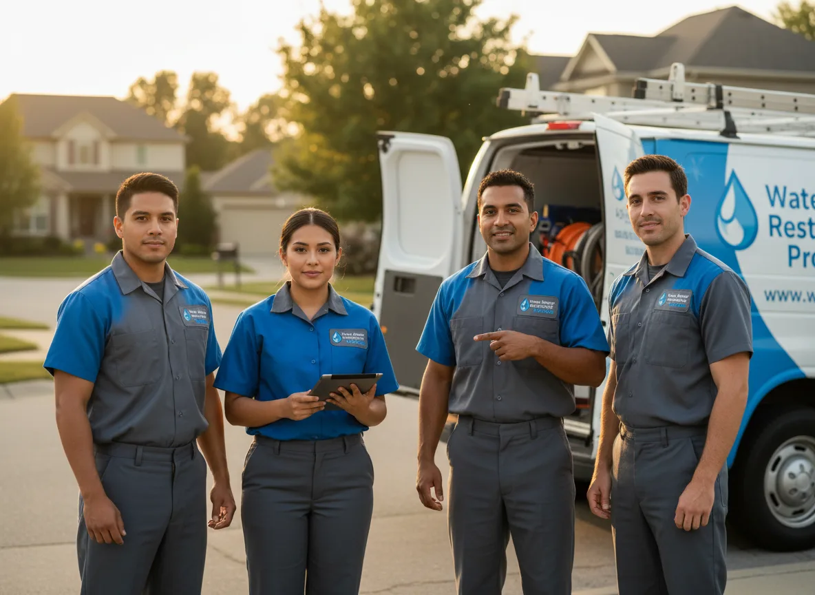 Flood Restoration company in Blocksburg, CA